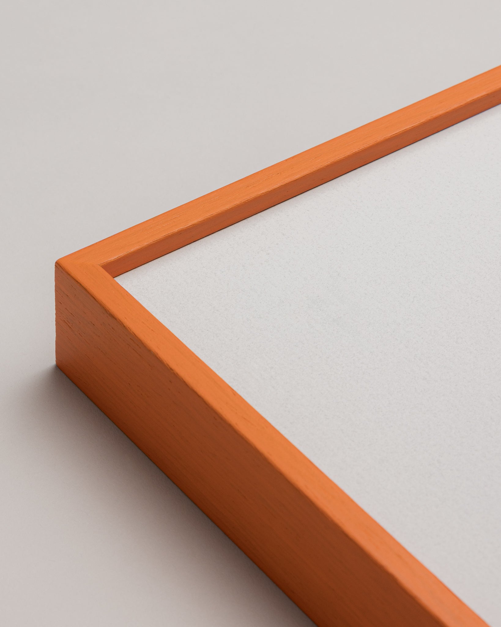 Straight Edge - Orange