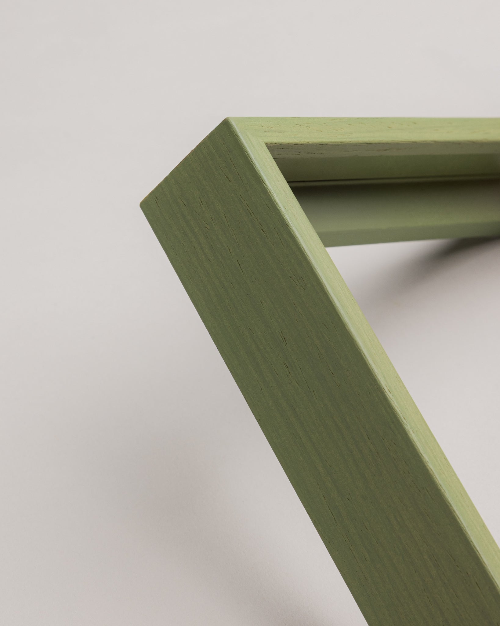 Straight Edge - Lime Green