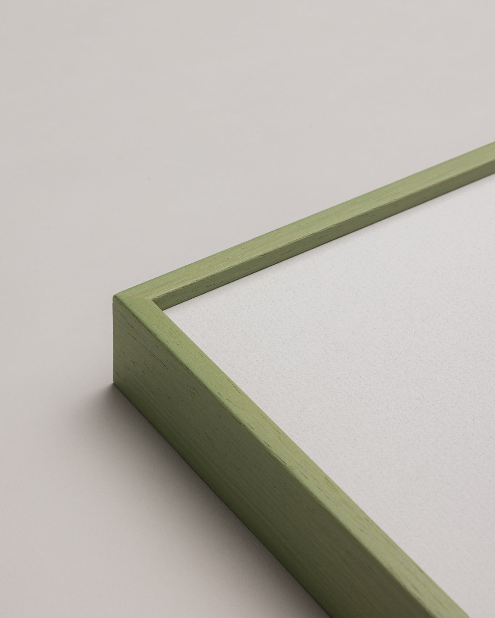 Straight Edge - Lime Green