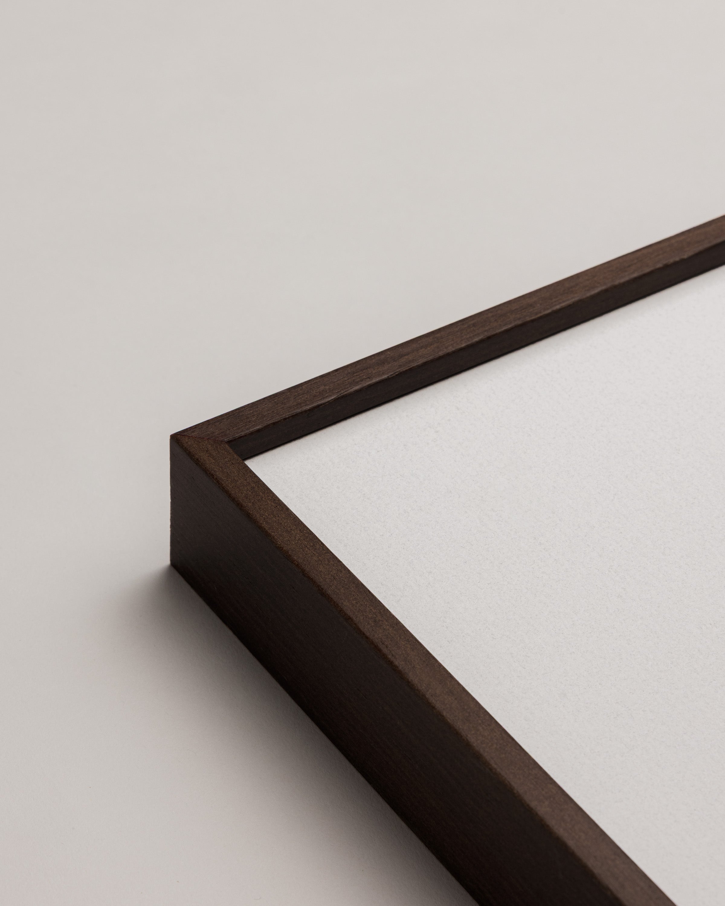 Straight Edge - Brown