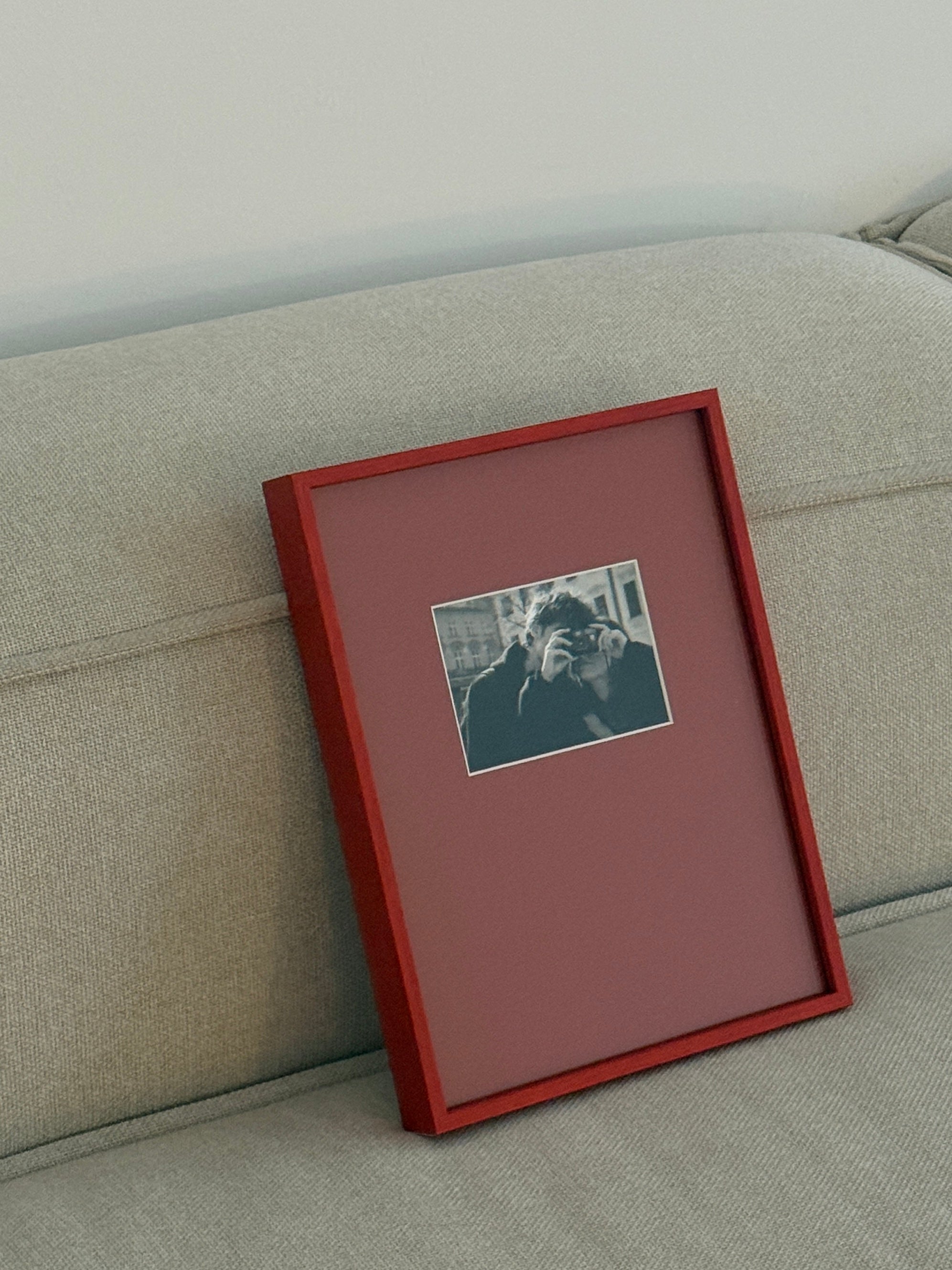 Framing Set - Cherry/Bordeaux