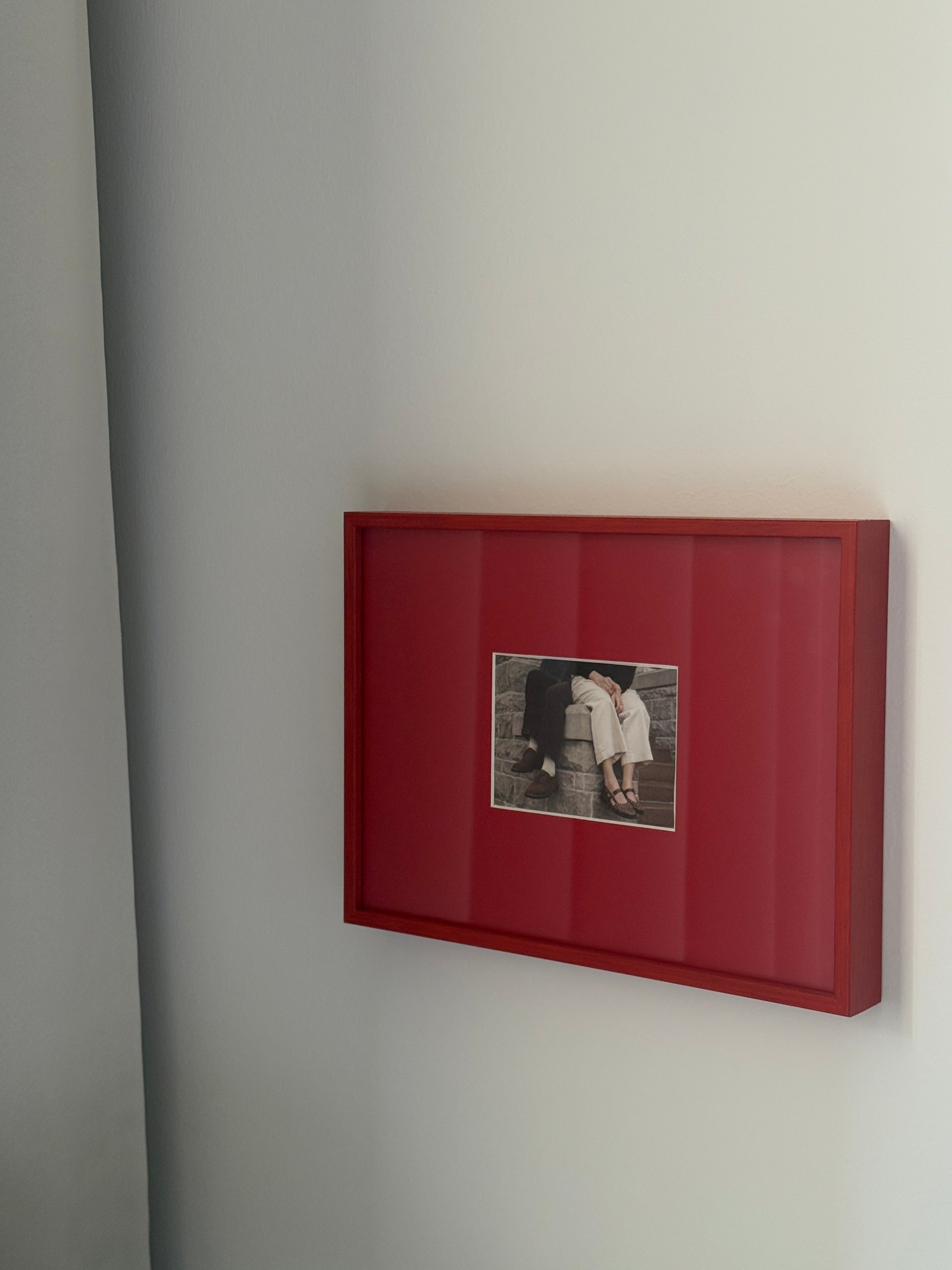 Framing Set - Cherry Red