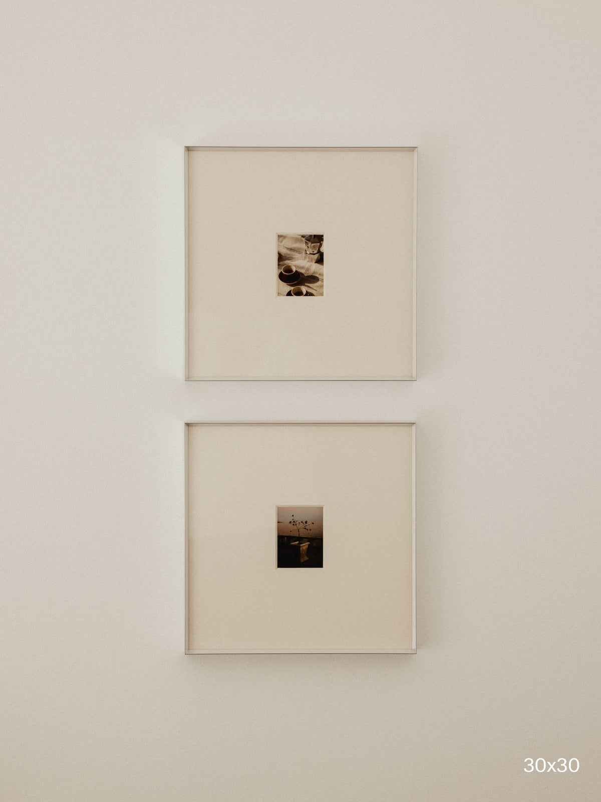 Framing Duo - Shiny Silver