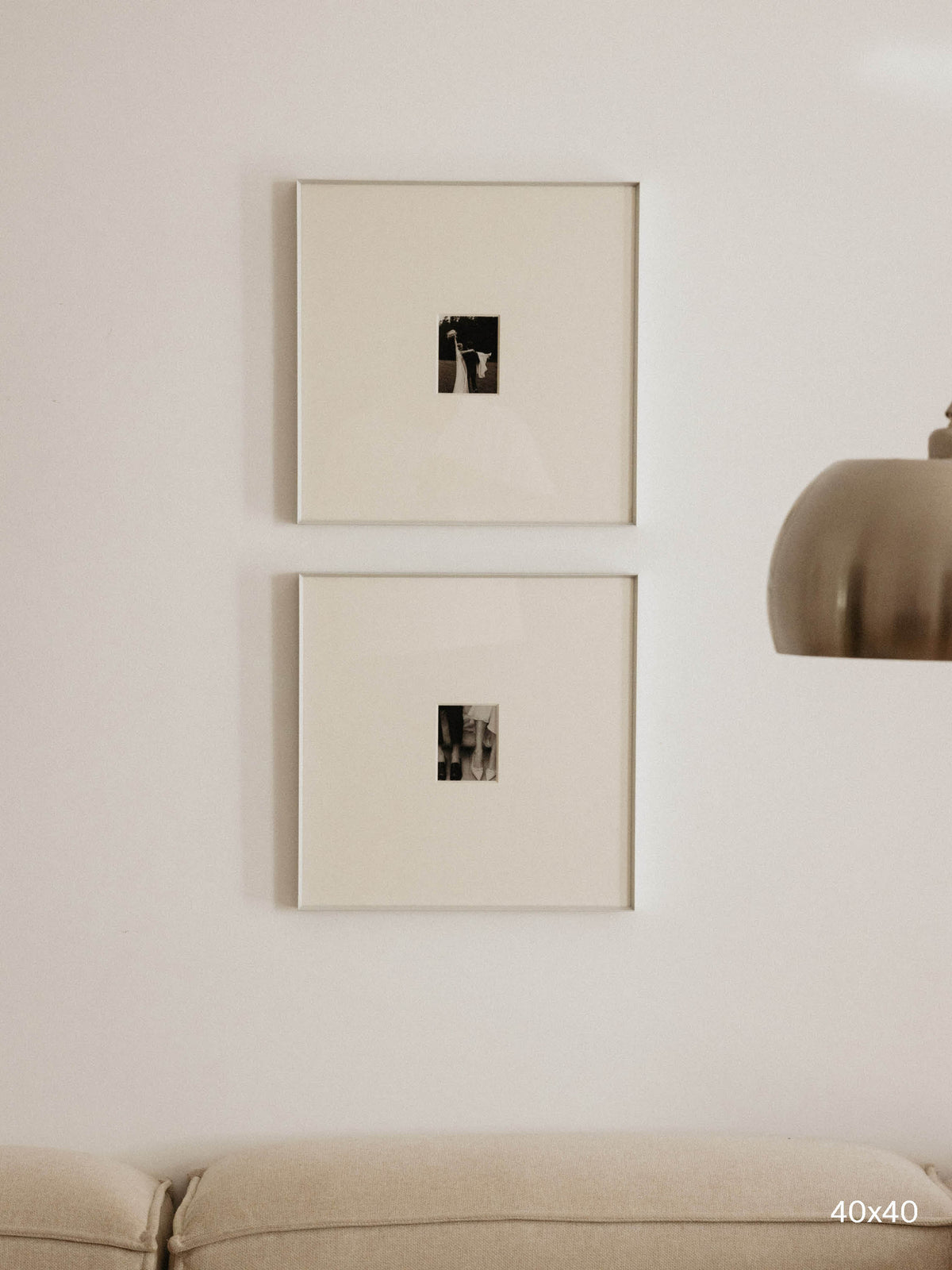 Framing Duo - Matte Silver