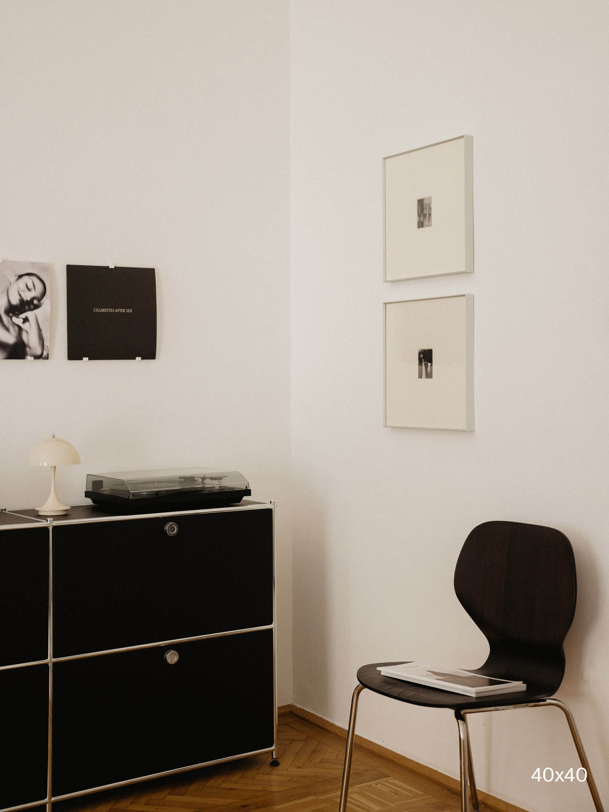 Framing Duo - Matte Silver