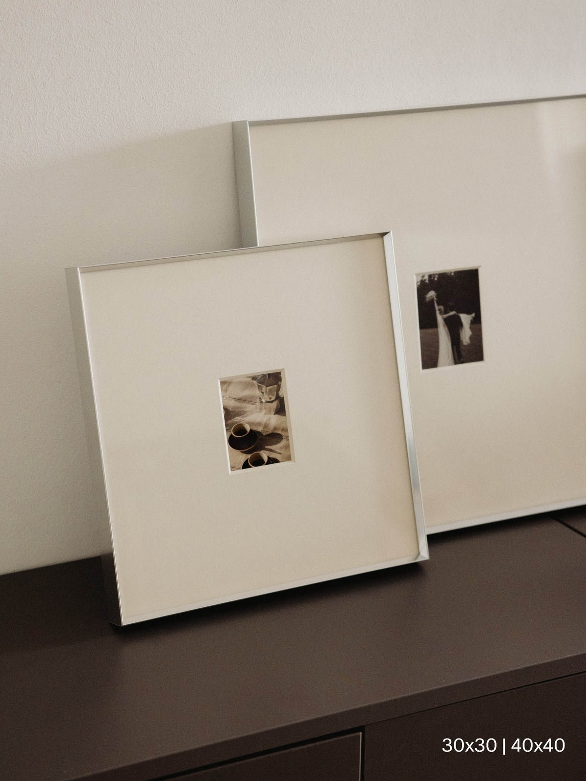 Framing Set - Shiny Silver