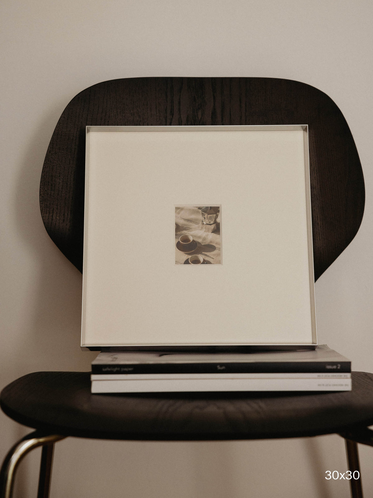 Framing Set - Shiny Silver