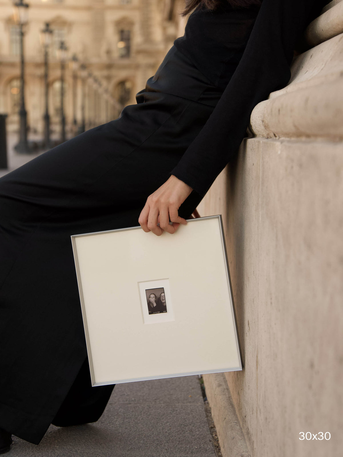 Framing Set - Matte Silver