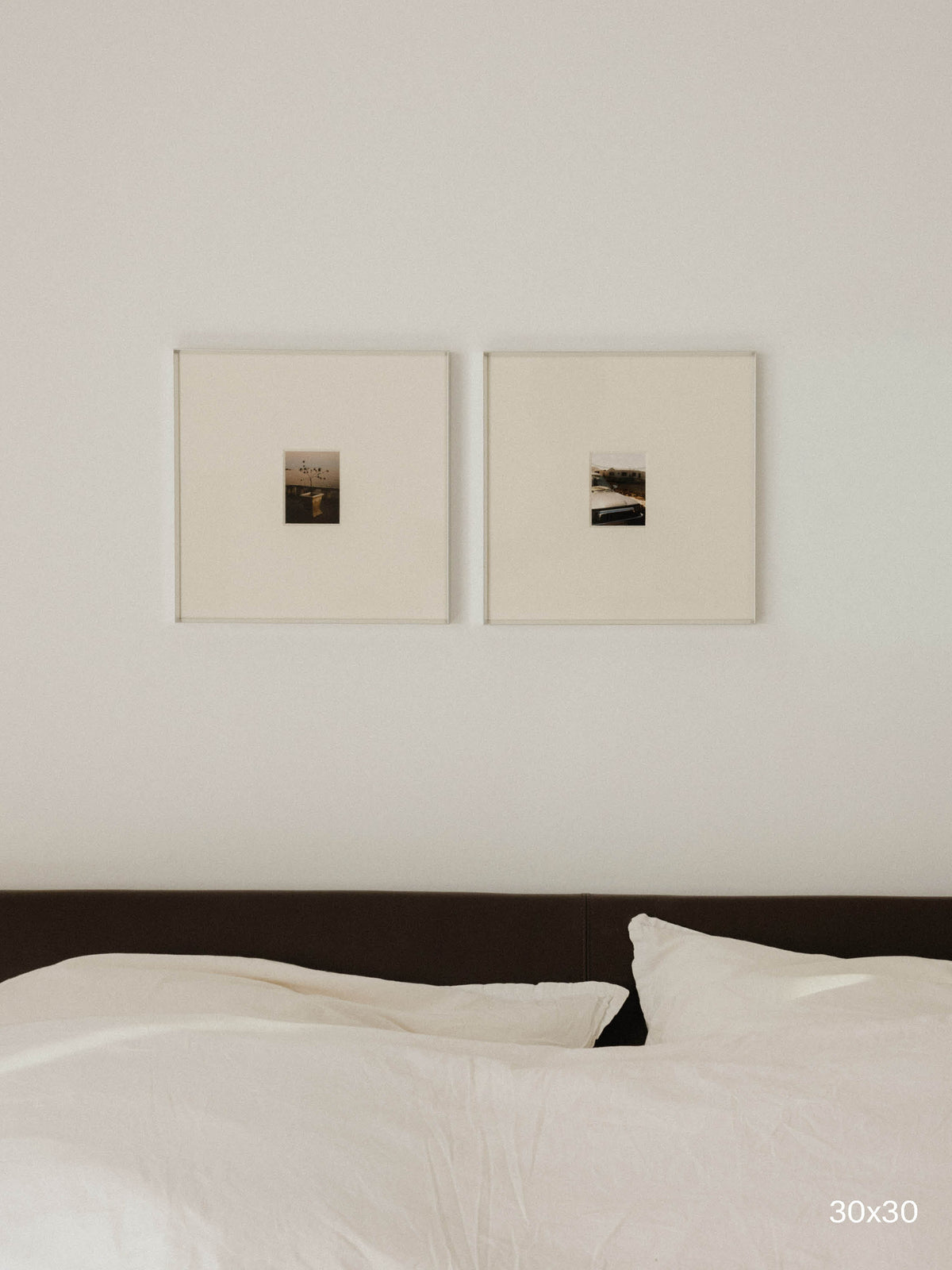 Framing Duo - Shiny Silver