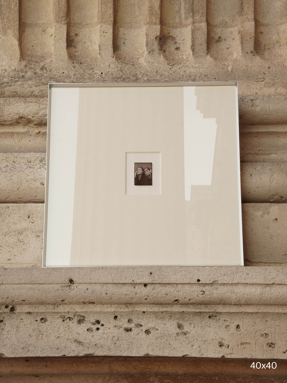 Framing Set - Shiny Silver