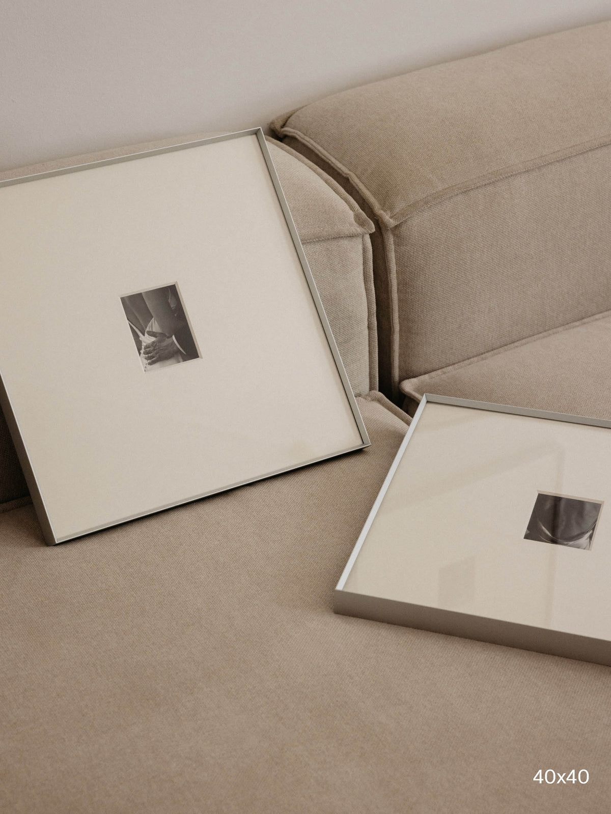 Framing Set - Matte Silver