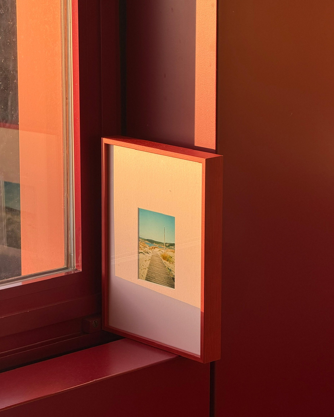 Framing Set - Cherry/Pink Rose